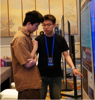 师说大模型项目展示现场